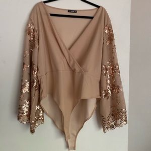 Sequin Body Suit